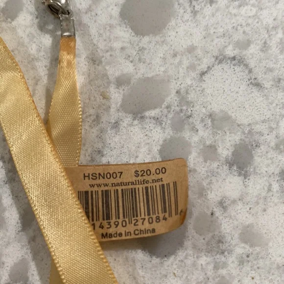 Natural life ribbon pendant NWT (lot of 4) - Picture 6 of 8